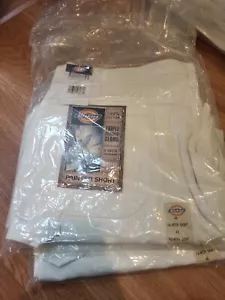 NUOVI pantaloncini da uomo Dickies taglia 40 vestibilità regolare bianchi - Foto 1 di 5