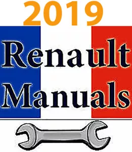 RENAULT DACIA Dialogys France Français MANUEL D'ATELIER+CATALOGUE DE PIÈCES 2019 - Picture 1 of 5