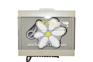 HEYDAY APPLE AIR PODS GEN 1 & 2 HARD SHELL DAISY PURPLE FLOWER CASE NIB - Picture 1 of 6