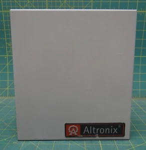 Altronix Battery/Power Supply Enclosure BC100 Steel Grey 7"L 3.75"W 8"H 3.5"D - Picture 1 of 9