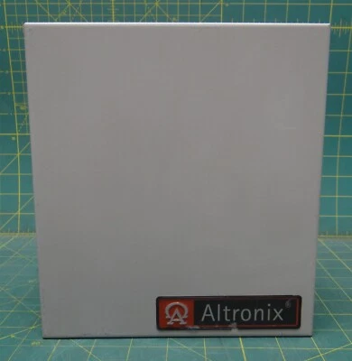 Altronix Battery/Power Supply Enclosure BC100 Steel Grey 7"L 3.75"W 8"H 3.5"D - Image 1 of 4
