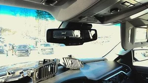 15 CHEVY/GMC SUBURBAN 1500 SERIES Rear View Mirror Telematics - Picture 1 of 1