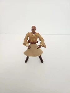 Star Wars Saga Mace Windu Jedi Council Action Figure Hasbro 2003 - Picture 1 of 9