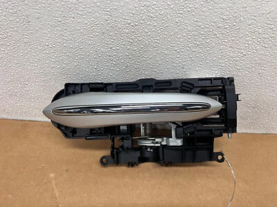 11-16 BMW 535I 528I 550I F10 MANIJA PUERTA EXTERIOR DELANTERA DERECHA PLATA OEM LOTE3388 Foto 1 de 4