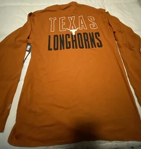 NWT Lot 2 Womens Russell Athletic Texas Longhorns Long Sleeved Tees Sz Lg - Picture 1 of 8
