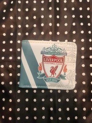 Liverpool Soccer Football Futbol PU Leather Bifold Wallet - Image 1 of 3