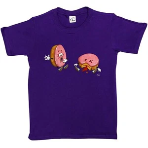 1Tee Kinder Mädchen T-Shirt Jelly Doughnut Murder - Bild 1 von 30