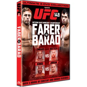 UFC 149 - Faber vs. Barao DVD (2 Discs) - Ultimate Fighting Championship - Picture 1 of 1