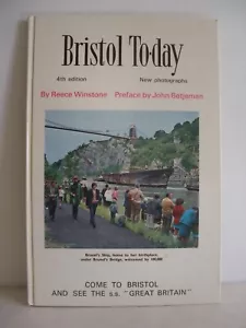 Bristol Today by Reece Winstone (Hardback, 1971) - Picture 1 of 1