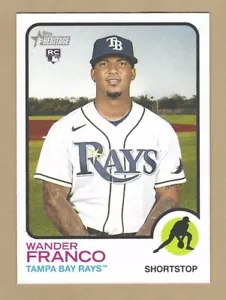 2022 TOPPS HERITAGE GRAN TAMAÑO 1973 CAJA TOPPER - ELIGE LO QUE QUIERAS - ENVÍO GRATUITO - Imagen 1 de 29