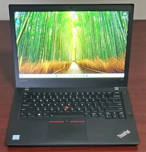 Lenovo ThinkPad T470 14" Intel Core i7-7600U 2,80 GHz, SSD 8 GB 256 GB, Win 11 Pro - Foto 1 di 17