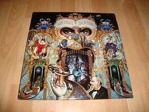 MICHAEL JACKSON DANGEROUS VINILO VINYL LP DEL AÑO 1991 CON 2 DISCOS BUEN ESTADO - Picture 1 of 4