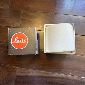 Leitz Leica Summicron-R 50mm 1:2/50 Lens 11216 Empty BOX W/ Packing NO LENS - Picture 1 of 8