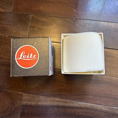 Leitz Leica Summicron-R 50mm 1:2/50 Lens 11216 Empty BOX W/ Packing NO LENS - Image 1 of 4