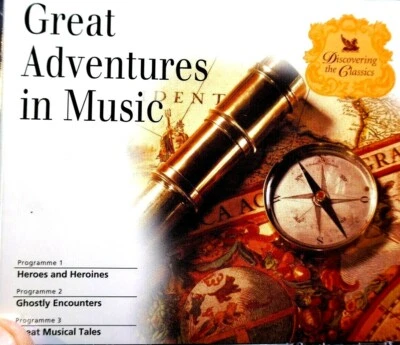 Reader's Digest - Great Adventures In Music, 3 CD Set  - CD, VG - Image 1 of 2