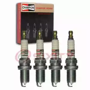 4 pc Champion Iridium Spark Plugs for 2006-2011 Mercedes-Benz B200 2.0L L4 vm - Picture 1 of 5