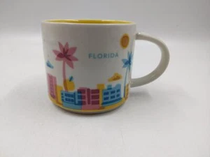 Tazza da caffè Starbucks - Collezione You Are Here YAH - Florida FL - Foto 1 di 6