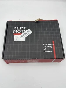 KEMI MOTO MOTORCYCLE BAR END MIRRORS UNIVERSAL HANDLEBAR MIRRORS - Picture 1 of 8