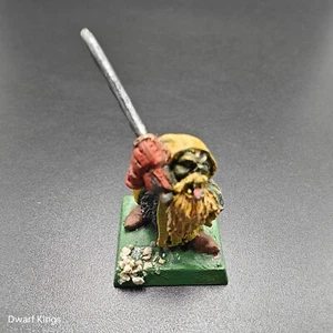 Warhammer Chaos Dwarfs Renegades Espumoso Mad Furrikson Metal Pintado 1985 - Imagen 1 de 8