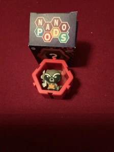Nano Pods Mystery Figur Marvel 2023 Wow! Zeug: Rakete - Bild 1 von 2