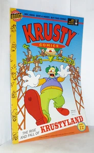 KRUSTY COMICS - N. 2 - SIMPSONS - BONGO COMICS GROUP - FUMETTO INGLESE - NUOVO - Picture 1 of 2