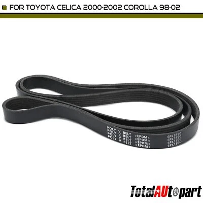 74.41 in Serpentine Belt for Toyota Corolla 1998-2002 Celica 2000-2002 L4 1.8L - Image 1 of 4