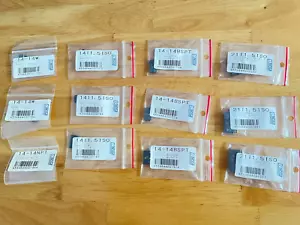 Carmex Gewindefräs-Einsatz-Set (W,ISO, BSPT, NPT): Menge 12 Stück - Bild 1 von 5