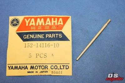 NOS Yamaha 1972-1976 AT2 CT2 AT3 CT3 RS100 Needle 152-14116-10-00 - Image 1 of 4