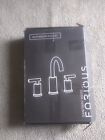 Forious Brand Chrome 2 Handle Bathroom Faucet Missing the pop up sink stopper