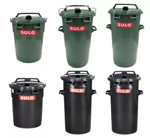 35, 50 Liter Sulo Restmülltonne Biotonne Müllbehälter Abfalltonne ALU-Bügel NEU - Bild 1 von 3