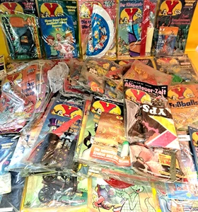 Cómic Y-YPS para buscar con suplemento en parte embalaje original en parte abierto diferentes N - Imagen 1 de 51