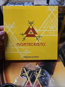 Montecristo Wireless Charger Brand New Highly Collectible! - Picture 1 of 2
