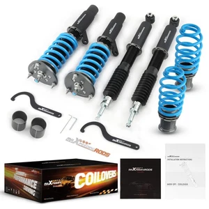 Combinés Filetés Réglable for VW Golf 7 5G 2.0 R 4motion GTD TDI  2015-2019 - Picture 1 of 13