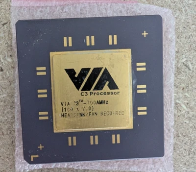 VIA Cyrix C3 700MHz Socket 370 CPU Tested - Image 1 of 2