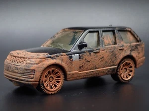 2013-2021 Range Rover Vogue Se Muddy 1/64 Scala da Collezione Modellino Auto - Foto 1 di 8