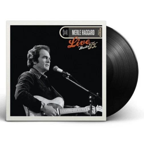 Merle Haggard Live from Austin, Tx '78 (Vinyl) 12" Album - Image 1 of 1