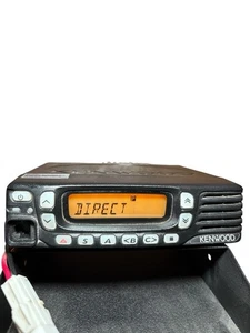 Kenwood TK-8360HU-K UHF FM Transceiver - Picture 1 of 6