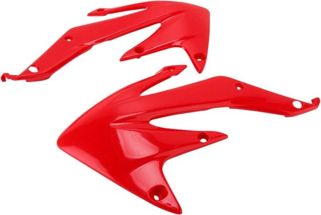 UFO Radiator Shrouds 00-19 CR Red for Honda CRF450X 2008-2014 for Honda CRF450X - Image 1 of 1