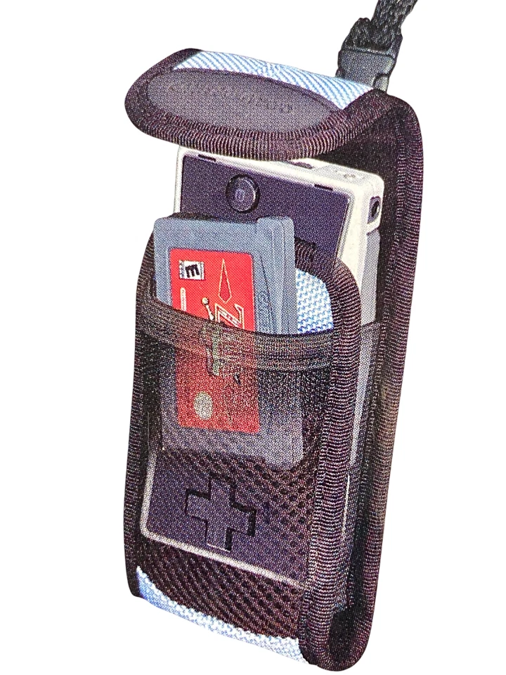 RDS 2005 - Sacoche de transport pour Nintendo Game Boy Micro - Official GM105 - Immagine 1 di 1