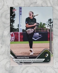 Montana Fouts 2025 AUSL Topps Now #31 Talons Championship - Bild 1 von 2