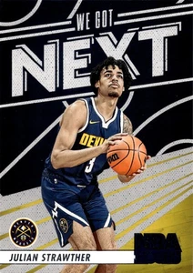 2023-24 Panini NBA Hoops - We Got Next Julian Strawther #31 (RC) - Picture 1 of 2