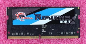 F4-2400C16D-16GRS - G. Skill Ripjaws 8 GB serie DDR4 PC4-19200 SO-DIMM - Foto 1 di 2