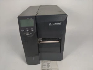 Zebra ZM400 Thermo Etikettendrucker ZM400-2001-0200T USB Seriell Parallel Industria - Bild 1 von 11