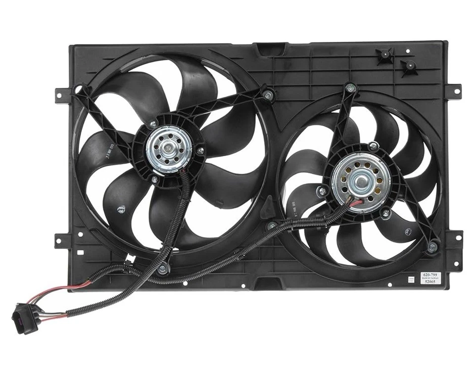 Conjunto de ventilador de refrigeração do motor para Volkswagen Jetta 1999-2005 Dorman 620-799 - Imagem 1 de 1