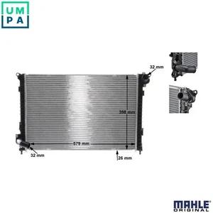 RADIATOR ENGINE COOLING CR 985 000S FOR MINI W10 B14 A 1.4L W10 B16 A 1.6L 4cyl - Picture 1 of 20