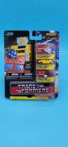 Jada Nano Hollywood Rides Transformers-Starscream, Bumblebee, and Optimus Prime - Picture 1 of 2