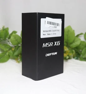 ⭐Deftun MSR X6 Bluetooth Magnetic Stripe Card Reader & Encoder Open Box - Picture 1 of 3