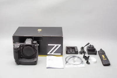 Nikon Z9 45.7MP Mirrorless Full Frame Digital Camera Body, Black, Z 9, Boxed - Image 1 of 4
