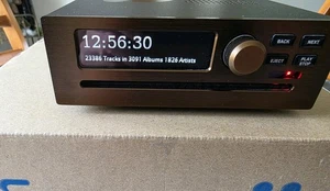 Brennan B2 CD Ripper Player Internet Radio 500Gb HDD Jukebox, Wi-Fi, Remote Ctrl - Picture 1 of 13