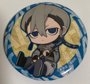 Japanese anime Gachiakuta gyugyutto can badge Zanka Nijiku - Picture 1 of 1